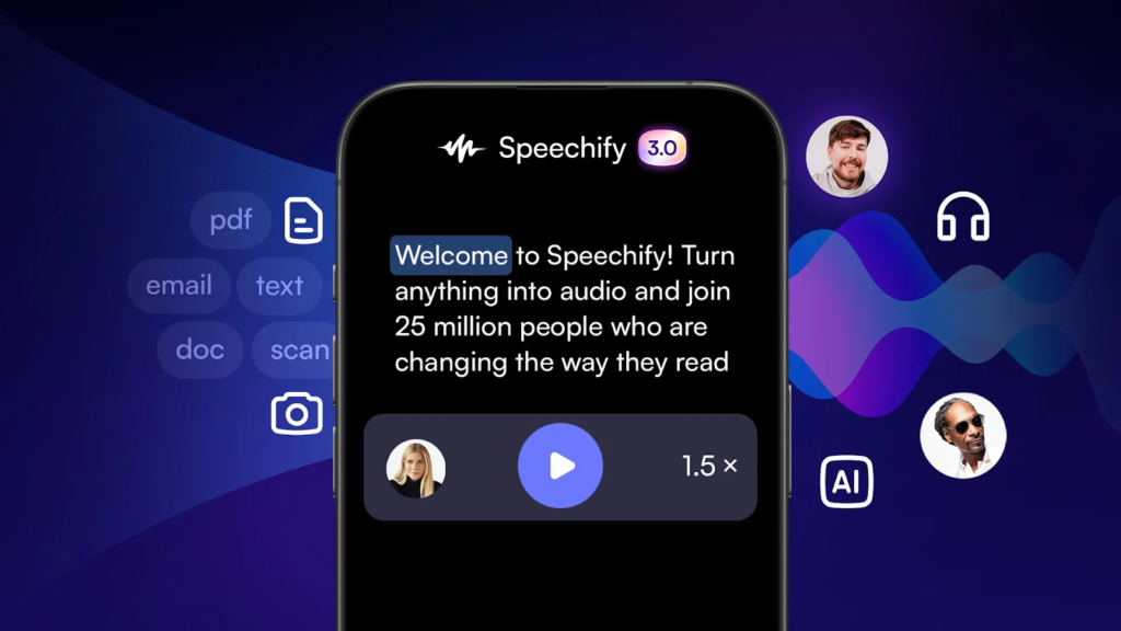 image-1 – VidAU.ai Speechify-text to ai voice