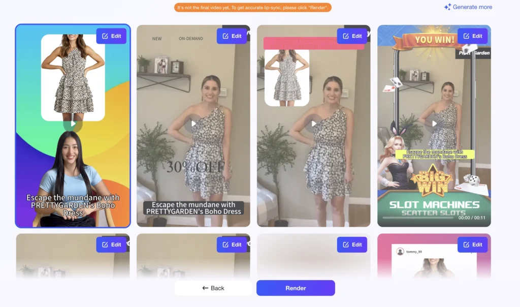 ai generated ads free