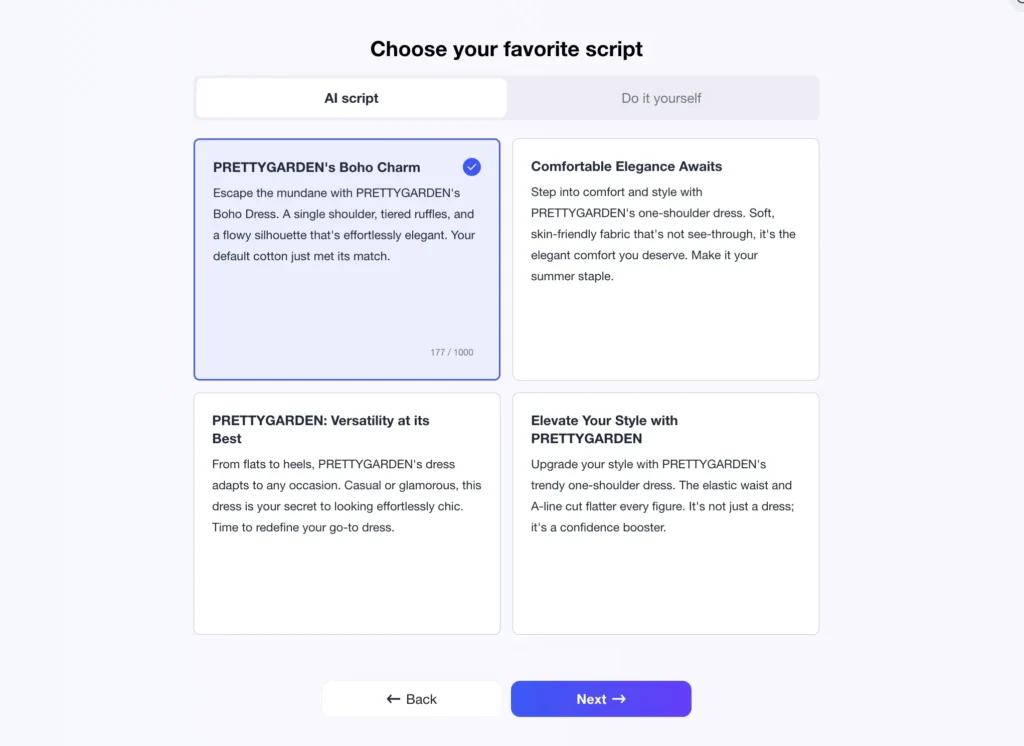 ai generated ads free