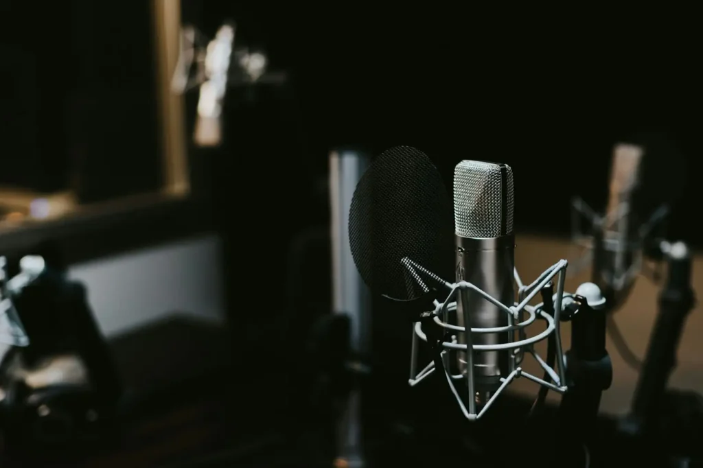 麦克风 – VidAU.ai Microphone-AI Voice Maker