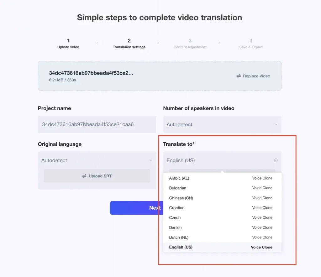 multilingual – VidAU.ai VidAU's ai subtitle generator offers multilingual support