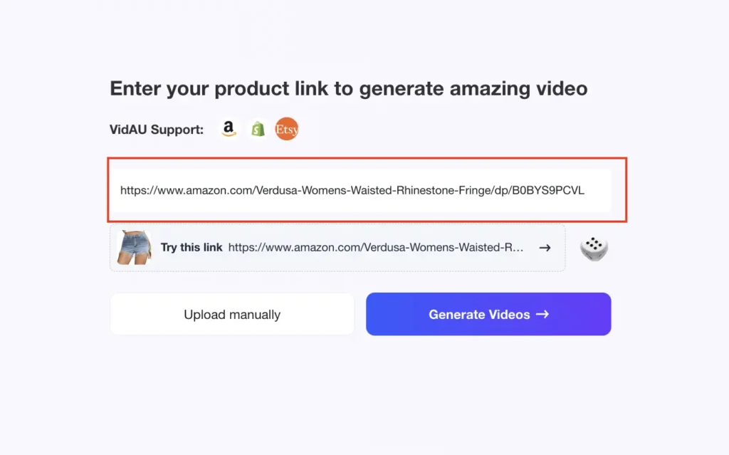 user – VidAU.ai VidAU's ai subtitle generator provides good user experience