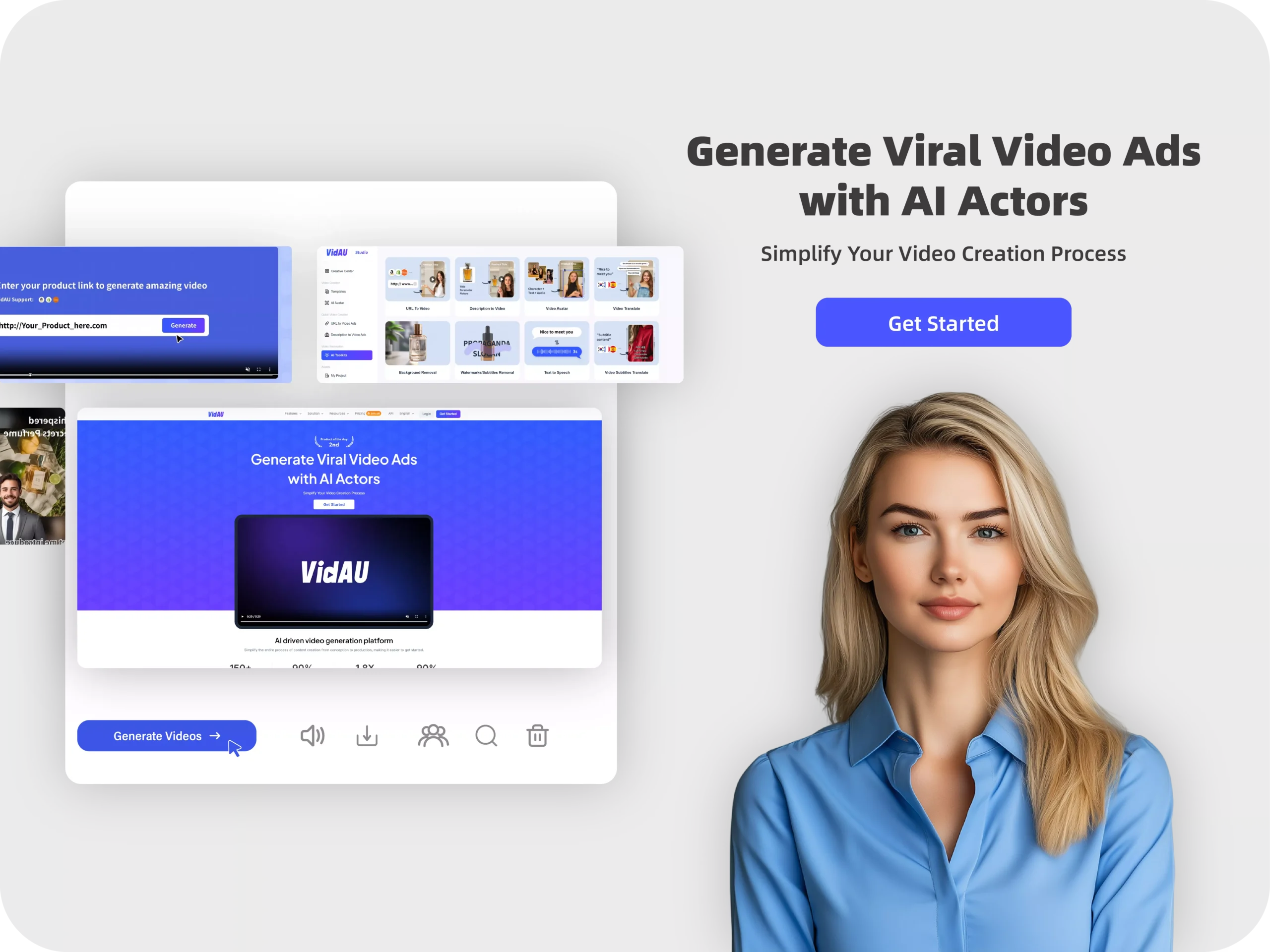 Branding by AI Video Maker