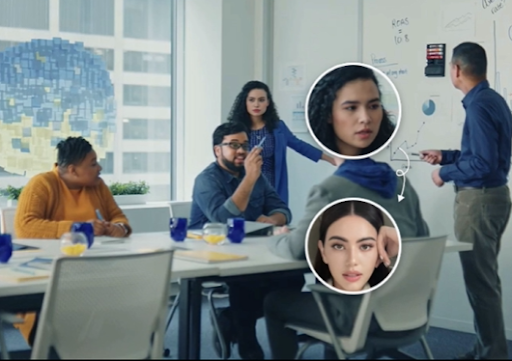 Online face swap – VidAU.ai Online face swap
