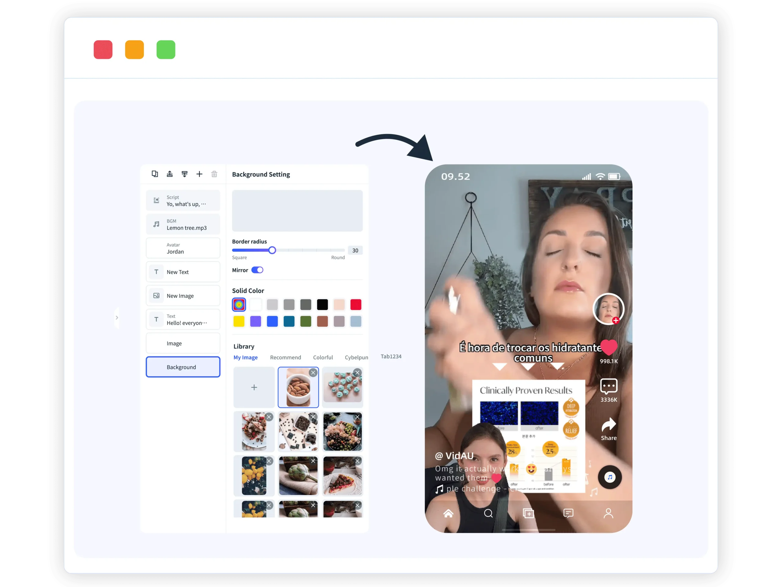 tiktok ai video editing
