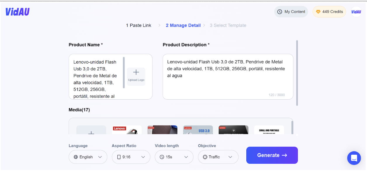 Screenshot 2024-11-08 at 202855 – VidAU.ai VidAU tool vs Pika AI text to video