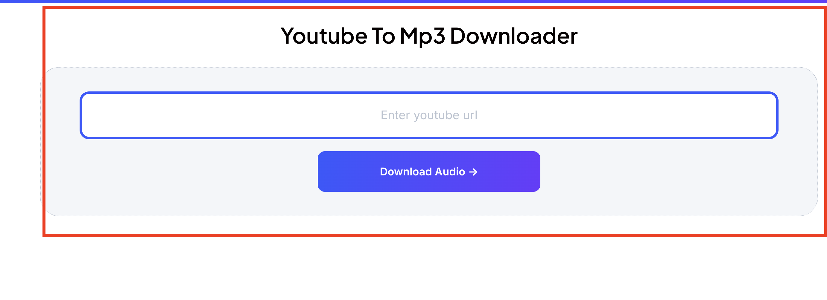 youtube mp3 下载转换器 --