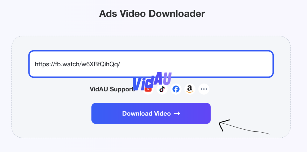 Downloader af Facebook-video