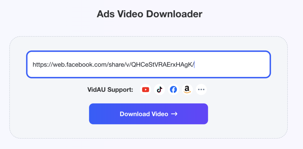 download af facebook-video