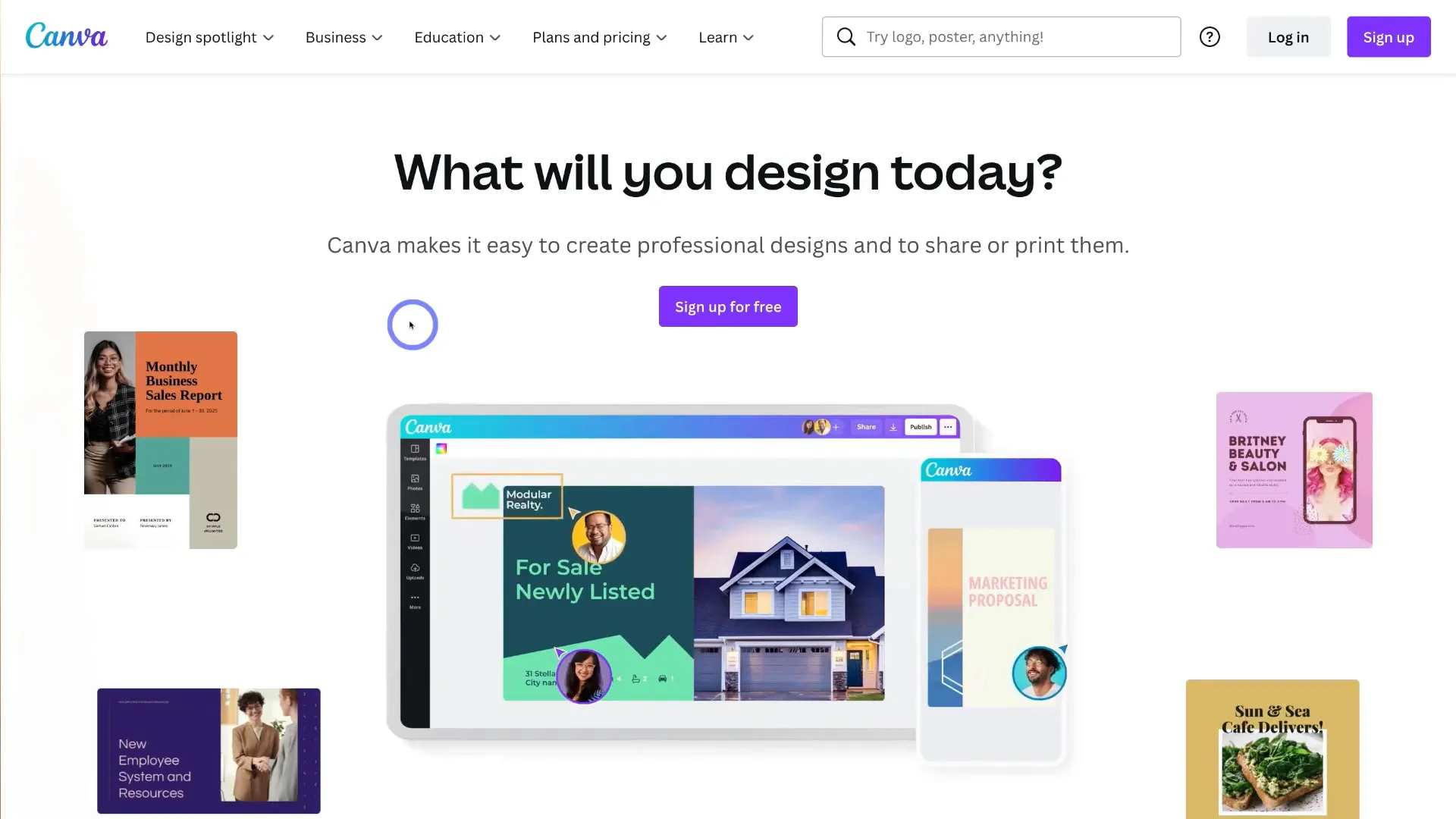 image – VidAU.ai Canva landing page