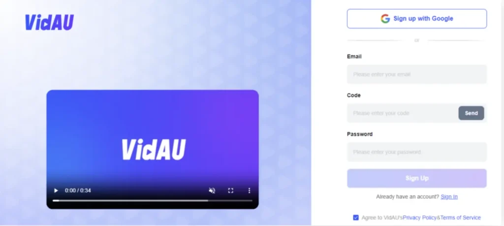 sign up for viral advertising videos
