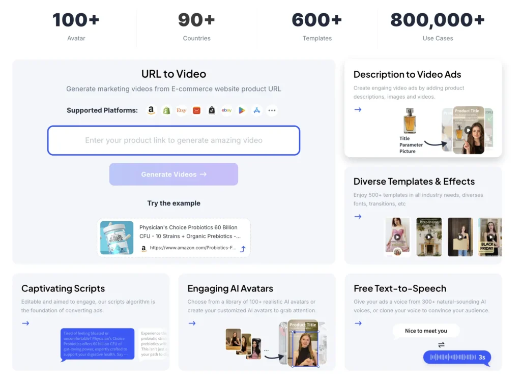 截屏2024-11-21 121856 – VidAU.ai vidau's generative ai ad excels