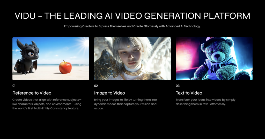 Screenshot 2024-12-03 at 190529 – VidAU.ai
Vidu.studio