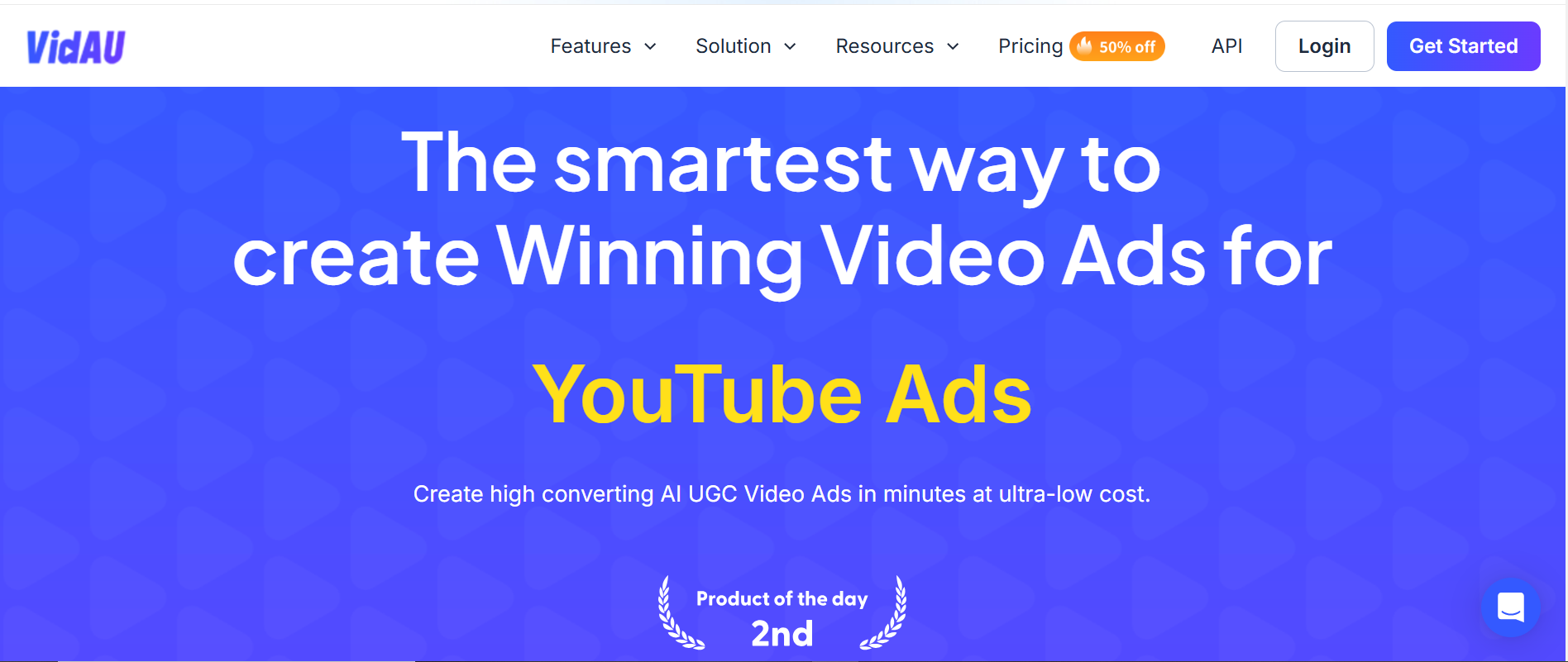 VidAU 为 YouTube 下载字幕